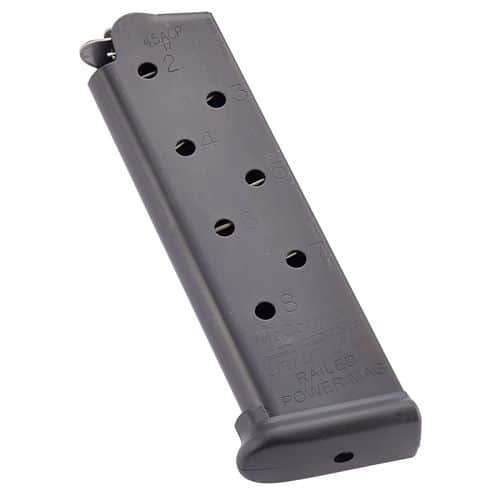 CMC Products MRPM45FS8B 1911 RPM 45 ACP 1911 Government 8rd Black Detachable CMC Products MRPM45FS8B 1911 RPM 45 ACP 1911 Government 8rd Black Detachable