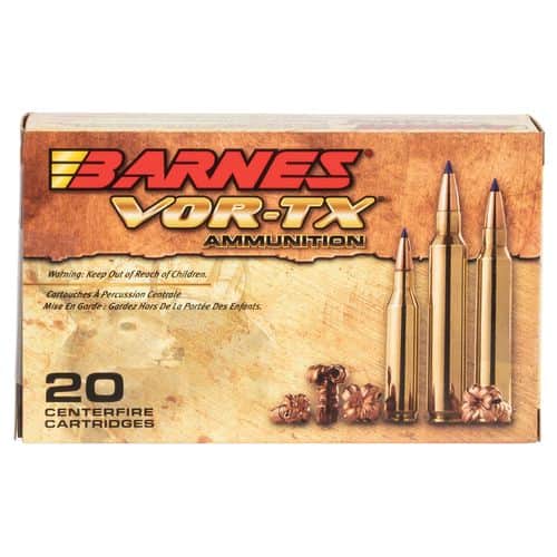 Barnes Bullets 21581 VOR-TX Rifle 35 Whelen 180 gr Tipped TSX Flat Base 20 Bx/ 10 Cs Barnes Bullets 21581 VOR-TX Rifle 35 Whelen 180 gr Tipped TSX Flat Base 20 Bx/ 10 Cs