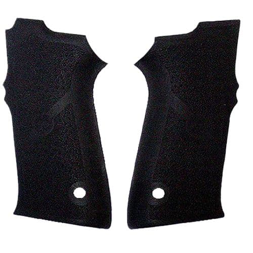 Hogue 40010 Rubber Grip Panels S&W 5906/4006 Black Hogue 40010 Rubber Grip Panels S&W 5906/4006 Black