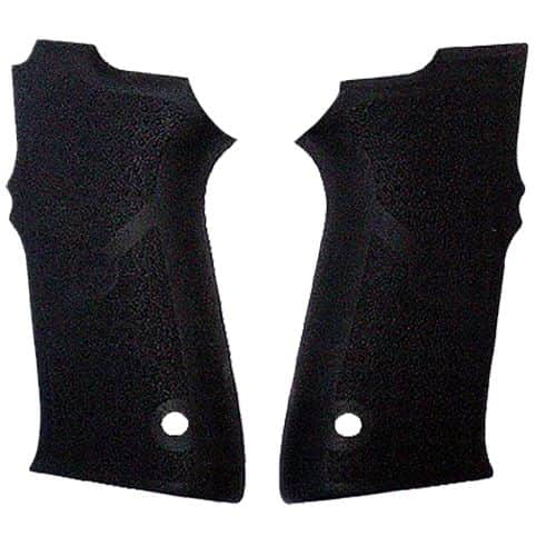 Hogue 40010 Rubber Grip Panels S&W 5906/4006 Black Hogue 40010 Rubber Grip Panels S&W 5906/4006 Black