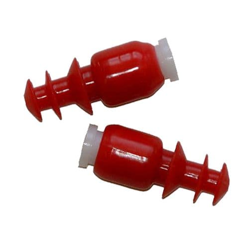 Radians CF7000BP Cease Fire Baffle Plugs Earplugs  Red Radians CF7000BP Cease Fire Baffle Plugs Earplugs  Red