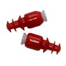 Radians CF7000BP Cease Fire Baffle Plugs Earplugs  Red Radians CF7000BP Cease Fire Baffle Plugs Earplugs  Red
