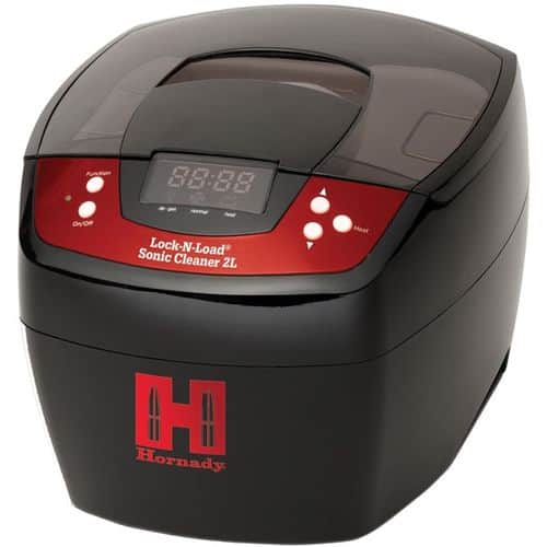 Hornady Lock-N-Load Sonic Cleaner 2 Liter 110 Volt 043320 Hornady Lock-N-Load Sonic Cleaner 2 Liter 110 Volt 043320