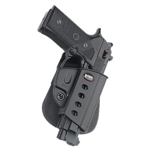Fobus BRV Evolution Belt Paddle Beretta Vertec/Taurus 92,99 w/Rail Plastic Black Fobus BRV Evolution Belt Paddle Beretta Vertec/Taurus 92,99 w/Rail Plastic Black