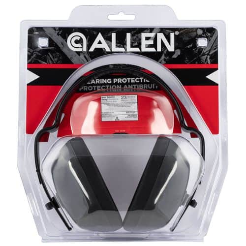 Allen 2284 Standard Earmuffs 23 dB Black Allen 2284 Standard Earmuffs 23 dB Black