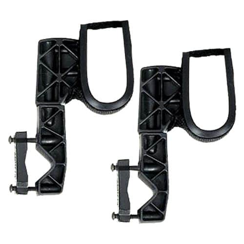 Rugged Gear 10100 Single Hook Gun Mount 1 1 Rifle/Shotgun Black Rugged Gear 10100 Single Hook Gun Mount 1 1 Rifle/Shotgun Black
