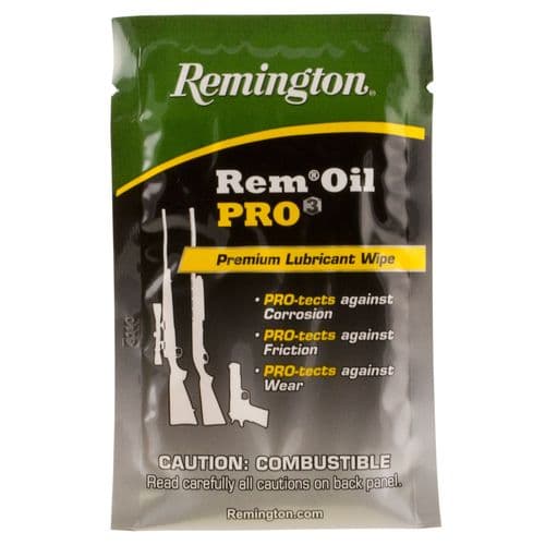 Remington Accessories 18921 Rem Oil Pro3 Wipes 100 PK Remington Accessories 18921 Rem Oil Pro3 Wipes 100 PK