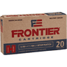 Frontier Cartridge Rifle 5.56 NATO 68 gr Boat Tail Hollow Point Match 20 Bx Frontier Cartridge Rifle 5.56 NATO 68 gr Boat Tail Hollow Point Match 20 Bx