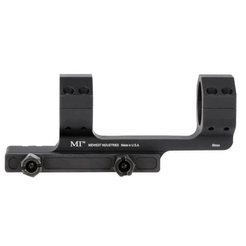 Midwest Industries MISM30G2 Gen 2 Scope Mount AR-Platform 30mm Black Hardcoat Anodized Midwest Industries MISM30G2 Gen 2 Scope Mount AR-Platform 30mm Black Hardcoat Anodized
