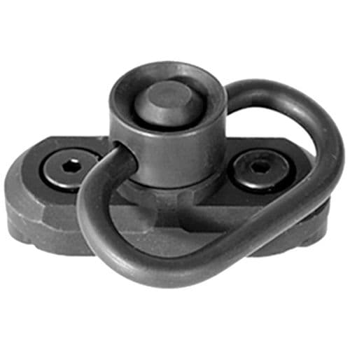 Samson EVO-QD-KIT Evolution HK Style Anodized Aluminum Swivel Black Samson EVO-QD-KIT Evolution HK Style Anodized Aluminum Swivel Black