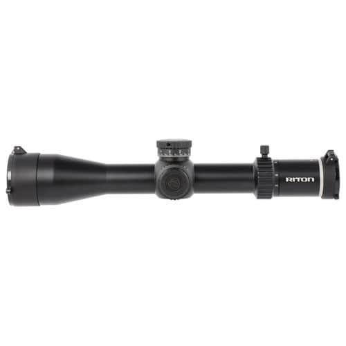 Riton Optics X7 Conquer 3-18x 50mm Obj 35-6.20 ft @ 100 yds FOV 34mm Tube Black Finish Illuminated T3 Riton Optics X7 Conquer 3-18x 50mm Obj 35-6.20 ft @ 100 yds FOV 34mm Tube Black Finish Illuminated T3