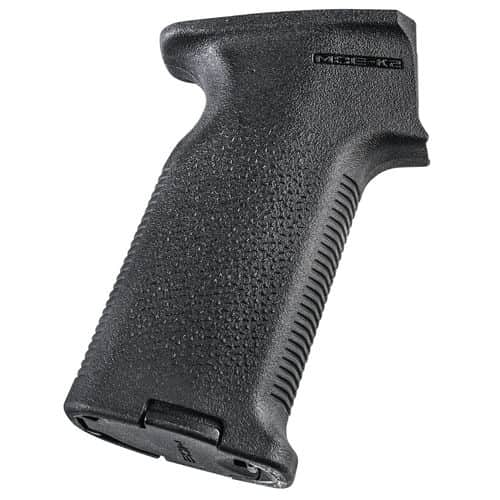 Magpul MAG683-BLK MOE K2 Pistol Grip Aggressive Textured Polymer Black Magpul MAG683-BLK MOE K2 Pistol Grip Aggressive Textured Polymer Black