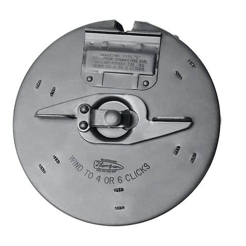 Thompson T12BKT A1 10rd Drum 45 ACP Fit 1927-A1 Thompson Blued Steel Thompson T12BKT A1 10rd Drum 45 ACP Fit 1927-A1 Thompson Blued Steel