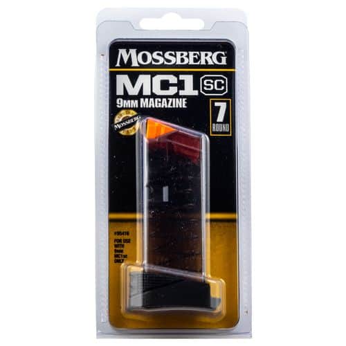 Mossberg 95416 Mossberg 9mm Luger MC1sc 7rd Clear Extended Mossberg 95416 Mossberg 9mm Luger MC1sc 7rd Clear Extended