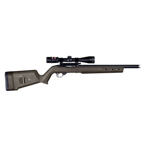 Magpul MAG548-ODG Hunter X-22 Ruger 10/22 OD Green Polymer Fixed Stock Magpul MAG548-ODG Hunter X-22 Ruger 10/22 OD Green Polymer Fixed Stock