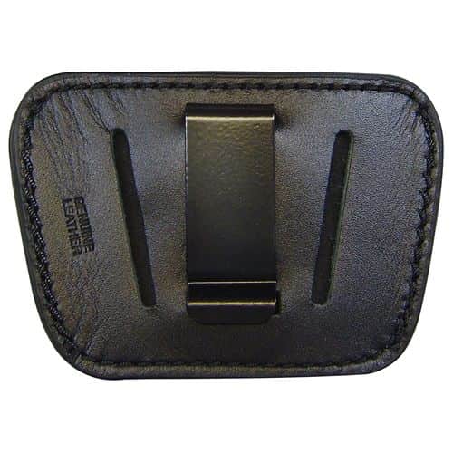 PSP 035BLK Belt Slide IWB/OWB Med/Lg Frame Auto Leather Black PSP 035BLK Belt Slide IWB/OWB Med/Lg Frame Auto Leather Black