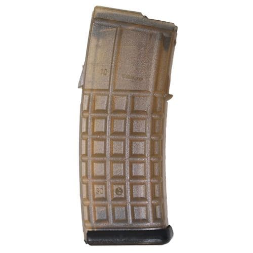 Steyr 1200050502 AUG Magazine 223 Rem,5.56 NATO 30rd Clear Body/Black Base Detachable Steyr 1200050502 AUG Magazine 223 Rem,5.56 NATO 30rd Clear Body/Black Base Detachable