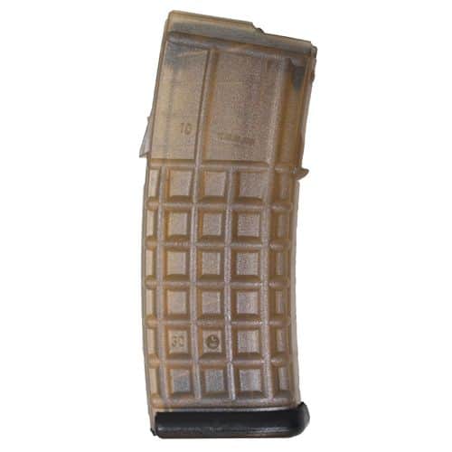 Steyr 1200050502 AUG Magazine 223 Rem,5.56 NATO 30rd Clear Body/Black Base Detachable Steyr 1200050502 AUG Magazine 223 Rem,5.56 NATO 30rd Clear Body/Black Base Detachable