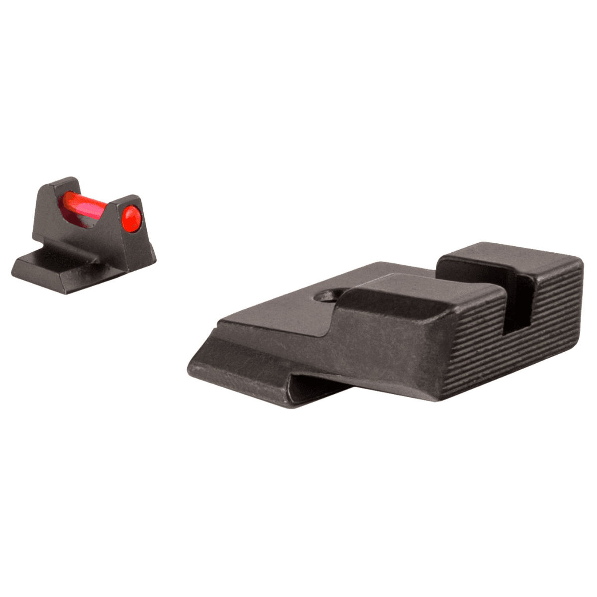 Trijicon Fiber Sights, Red/Fiber Optic Front Sight-Black/Blank Rear Sight Smith & Wesson M&P/M&P M2.0 - 601032 Trijicon Fiber Sights, Red/Fiber Optic Front Sight-Black/Blank Rear Sight Smith & Wesson M&P/M&P M2.0 - 601032