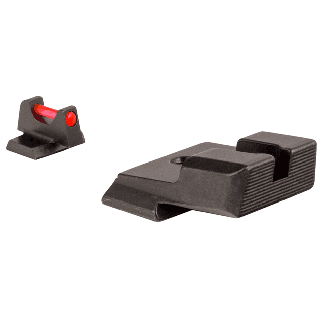 Trijicon Fiber Sights, Red/Fiber Optic Front Sight-Black/Blank Rear Sight Smith & Wesson M&P/M&P M2.0 - 601032 Trijicon Fiber Sights, Red/Fiber Optic Front Sight-Black/Blank Rear Sight Smith & Wesson M&P/M&P M2.0 - 601032
