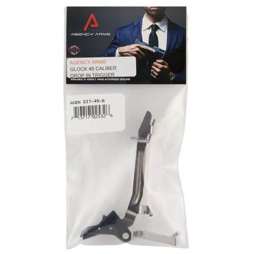 Agency Arms DIT-45-B Drop-In Compatible with Glock 10mm, 45ACP, 45GAP Flat 3.50 lbs Agency Arms DIT-45-B Drop-In Compatible with Glock 10mm, 45ACP, 45GAP Flat 3.50 lbs