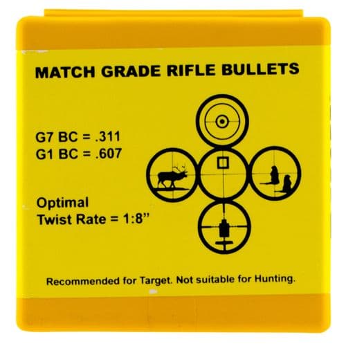 Berger Bullets 24433 Target6mm .243 105 GR Hybrid 100 Box Berger Bullets 24433 Target6mm .243 105 GR Hybrid 100 Box