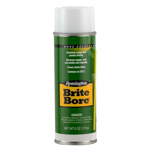 Remington Accessories 18394 Brite Bore 6 oz Aerosol Remington Accessories 18394 Brite Bore 6 oz Aerosol