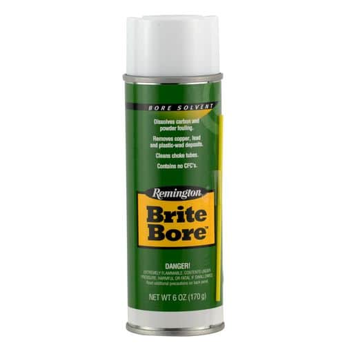 Remington Accessories 18394 Brite Bore 6 oz Aerosol Remington Accessories 18394 Brite Bore 6 oz Aerosol