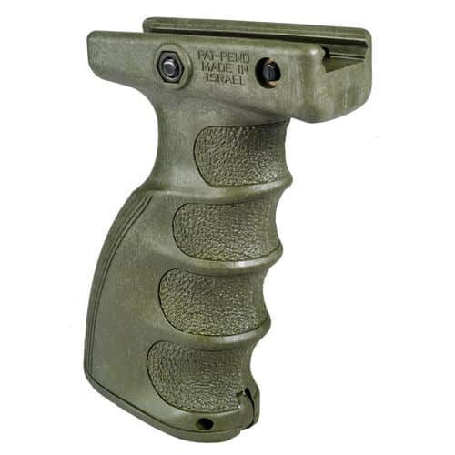 FAB DEFENSE FX-AG44SG AG-44S Ergonomic Quick Release Forend Grip Polymer OD Green FAB DEFENSE FX-AG44SG AG-44S Ergonomic Quick Release Forend Grip Polymer OD Green