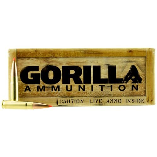 Gorilla GA300208AMAX Gorilla Match 300 Blackout 208 gr A-Max 20 Bx/ 10 Cs Gorilla GA300208AMAX Gorilla Match 300 Blackout 208 gr A-Max 20 Bx/ 10 Cs