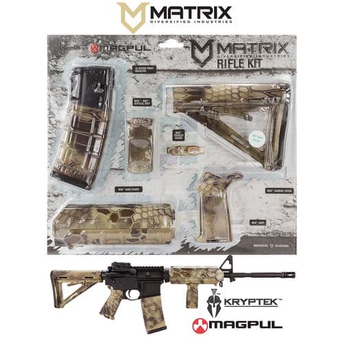 MDI MAGCOM47-HL Kryptek Highlander Magpul MOE Kit AR-15 Polymer MDI MAGCOM47-HL Kryptek Highlander Magpul MOE Kit AR-15 Polymer
