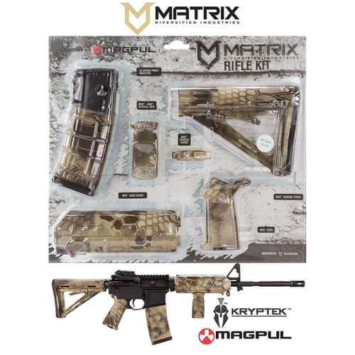 MDI MAGCOM47-HL Kryptek Highlander Magpul MOE Kit AR-15 Polymer MDI MAGCOM47-HL Kryptek Highlander Magpul MOE Kit AR-15 Polymer
