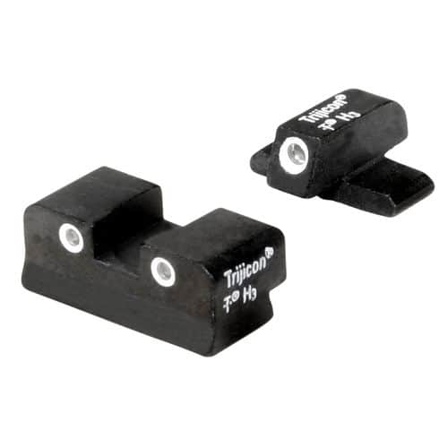 Trijicon 600988 Bright & Tough Night Sights FN
FN 509 Black Trijicon 600988 Bright & Tough Night Sights FN
FN 509 Black