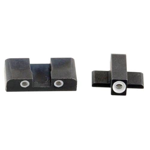 AmeriGlo SG161 Classic 3 Dot Night Sight Sig P226/P239 Tritium Green w/White Outline Front Tritium Green w/White Outline Rear AmeriGlo SG161 Classic 3 Dot Night Sight Sig P226/P239 Tritium Green w/White Outline Front Tritium Green w/White Outline Rear