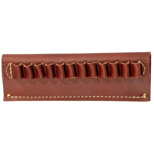 Hunter Company 0545 Handgun Cartridge Belt Slide with 12 Loops Leather Brown 45 Cal Hunter Company 0545 Handgun Cartridge Belt Slide with 12 Loops Leather Brown 45 Cal