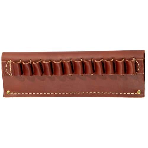 Hunter Company 0545 Handgun Cartridge Belt Slide with 12 Loops Leather Brown 45 Cal Hunter Company 0545 Handgun Cartridge Belt Slide with 12 Loops Leather Brown 45 Cal