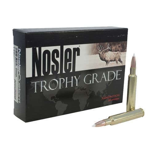 Nosler 60014 Trophy Grade 26 Nosler 140 gr AccuBond 20 Bx/ 10 Cs Nosler 60014 Trophy Grade 26 Nosler 140 gr AccuBond 20 Bx/ 10 Cs