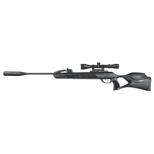 Gamo Swarm Magnum .22 Pellet Black All Weather Thumbhole Stock Gamo Swarm Magnum .22 Pellet Black All Weather Thumbhole Stock