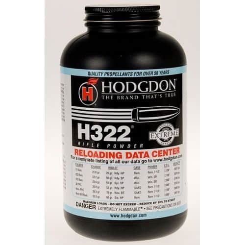 Hodgdon H322 1LB Powder Hodgdon H322 1LB Powder