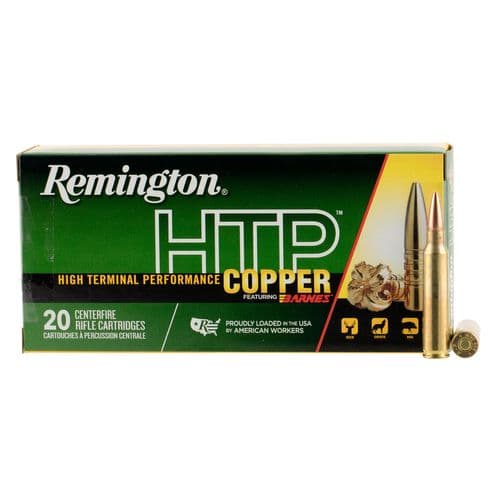 Remington Ammunition HTP223R HTP Copper 223 Rem 62 gr TSX 20 Bx/ 10 Cs Remington Ammunition HTP223R HTP Copper 223 Rem 62 gr TSX 20 Bx/ 10 Cs