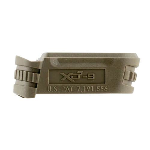 Springfield Armory XDS5901MFDE XD-S 9mm Magazine Sleeve Flat Dark Earth Finish Springfield Armory XDS5901MFDE XD-S 9mm Magazine Sleeve Flat Dark Earth Finish