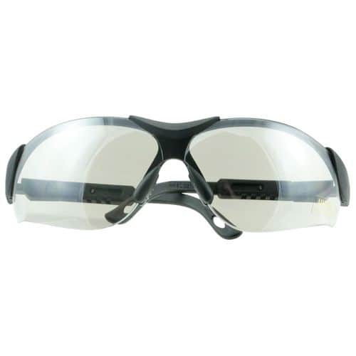 Walkers GWPXSGLICE Shooting Glasses Elite Gray Polycarbonate Black 1 Pair Walkers GWPXSGLICE Shooting Glasses Elite Gray Polycarbonate Black 1 Pair