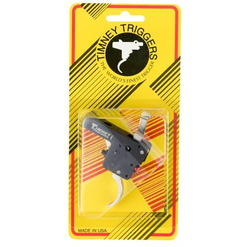 Timney Triggers 609-16 Featherweight Deluxe with Safety Howa 1500 Curved 3.00 lbs Black/Nickel Timney Triggers 609-16 Featherweight Deluxe with Safety Howa 1500 Curved 3.00 lbs Black/Nickel