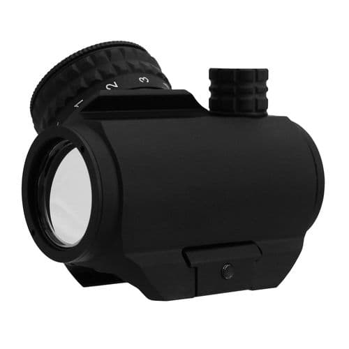 TacFire RD010 1x 20mm Obj 4 MOA Dual Illuminated Red/Green Dot Black Anodized CR2032 Lithium TacFire RD010 1x 20mm Obj 4 MOA Dual Illuminated Red/Green Dot Black Anodized CR2032 Lithium