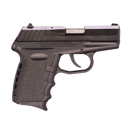 SCCY Industries CPX-2 CB Black Frame 9mm 3.1" Barrel SCCY Industries CPX-2 CB Black Frame 9mm 3.1" Barrel