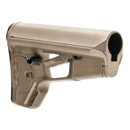 Magpul MAG378-FDE ACS-L Mil-Spec AR-15/M16/M4 Flat Dark Earth Polymer Stock Magpul MAG378-FDE ACS-L Mil-Spec AR-15/M16/M4 Flat Dark Earth Polymer Stock