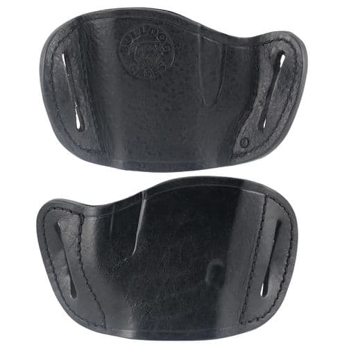 Bulldog MLBL Molded OWB Black Leather Belt Slide Fits Glock Fits Ruger P85 Fits S&W M&P 40 Right Hand Bulldog MLBL Molded OWB Black Leather Belt Slide Fits Glock Fits Ruger P85 Fits S&W M&P 40 Right Hand