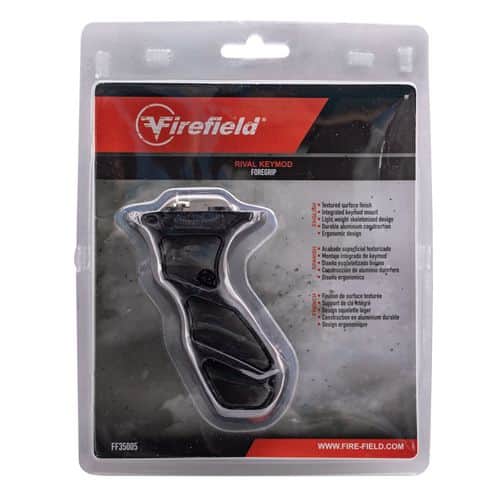 Firefield Rival Foregrip
Tactical Grip Rival Textured Aluminum Black Matte Firefield Rival Foregrip
Tactical Grip Rival Textured Aluminum Black Matte