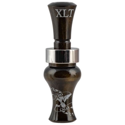 ECHO CALLS, INC 78900 XLT Ducks Black Gold Pearl Single Reed Acrylic ECHO CALLS, INC 78900 XLT Ducks Black Gold Pearl Single Reed Acrylic