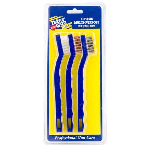 Tetra 1520I Multi-Purpose 3 Piece Brush Set Universal Tetra 1520I Multi-Purpose 3 Piece Brush Set Universal